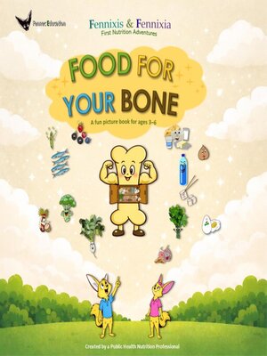 cover image of Food for Your Bone